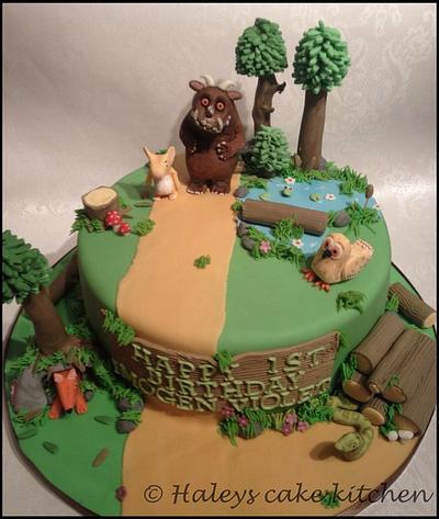 Gruffalo Story - Cake by haley