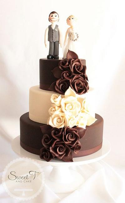 Chocolate Elegance - Cake by Tina