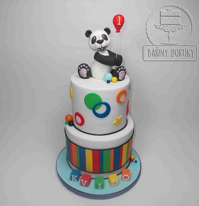 Panda  - Cake by cakeBAR