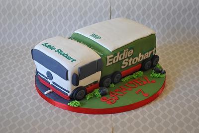Eddie Stobart Cake - Cake by Donna Wood