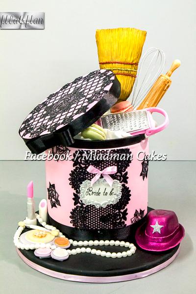 Bachelorette Cake - Cake by MLADMAN