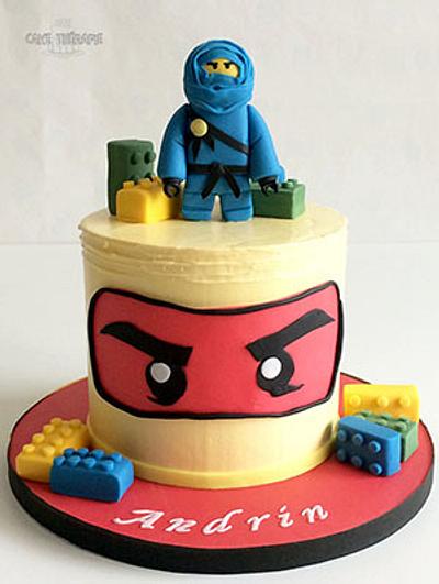 Ninjago cake - Cake by Caketherapie
