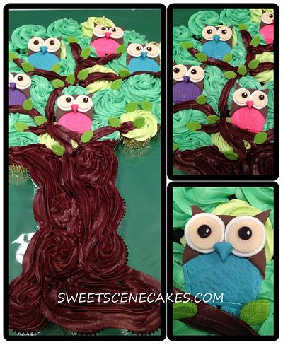 Whoooooooooo "cake" - Cake by Sweet Scene Cakes