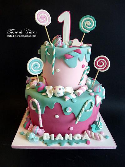 Candy Cake - Cake by Clara