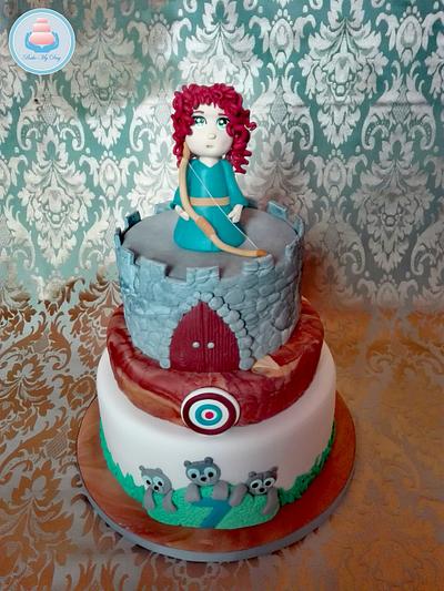 Princess Merida - Cake by Bake My Day