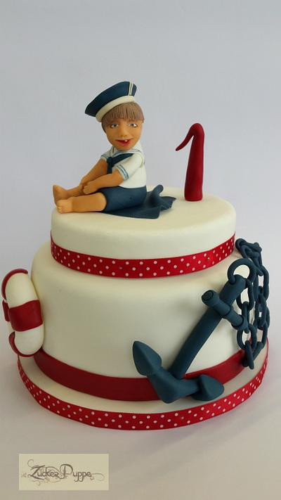 Little Sailor - Cake by ZuckerPuppe