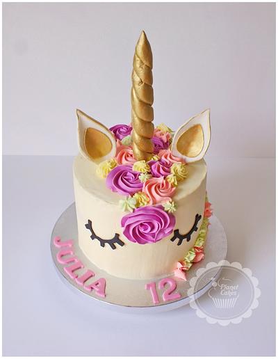 Unicorn cake - Cake by Planet Cakes