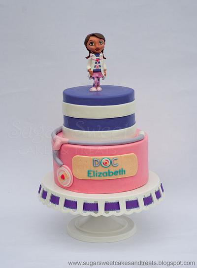 Doc McStuffins Cake - Cake by Angela, SugarSweetCakes&Treats