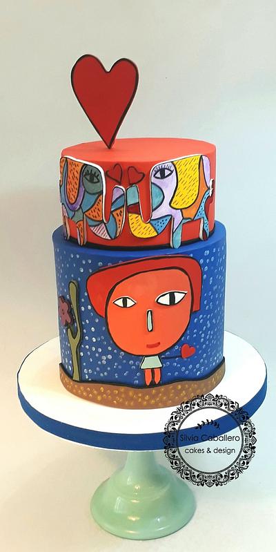 Milo Lockett cake  - Cake by Silvia Caballero