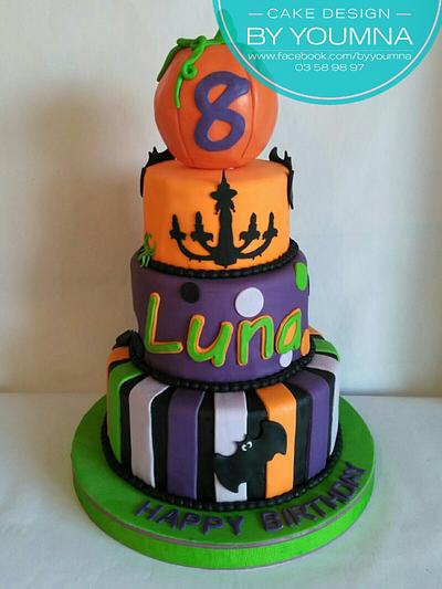 Halloween  - Cake by Cake design by youmna 