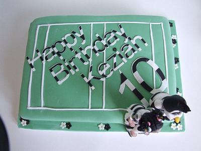 Hull FC cake - Cake by Amanda Watson