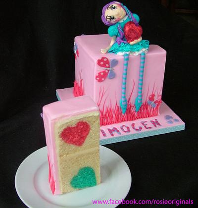 Imogen the Rag Doll - Cake by Rosie Cake-Diva