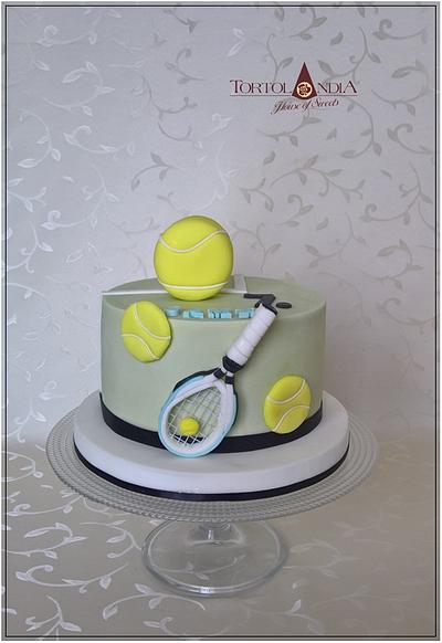 Tenis cake - Cake by Tortolandia