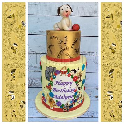 Little golden books cake  - Cake by Natasha Rice Cakes 