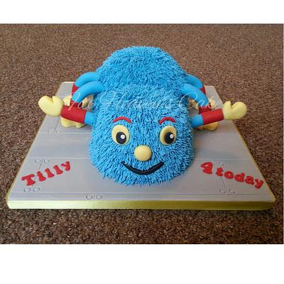 I love Woolly - Cake by Bobbie-Anne Wright (For Heaven's Cake)
