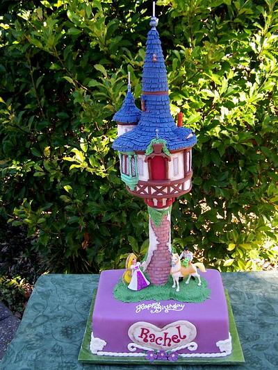 Enchanted Tower - Cake by Theresa
