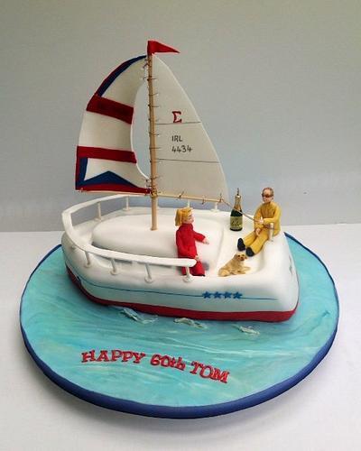 Sail Away - Cake by cakesgalore
