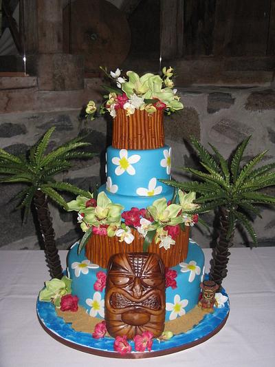 aloha!! - Cake by cindy