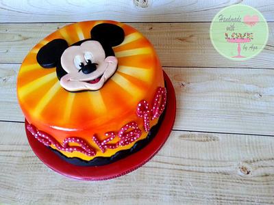 Mickey Mouse - Cake by Aga Leśniak