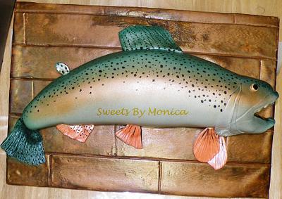 Catch of the Day - Cake by Sweets By Monica