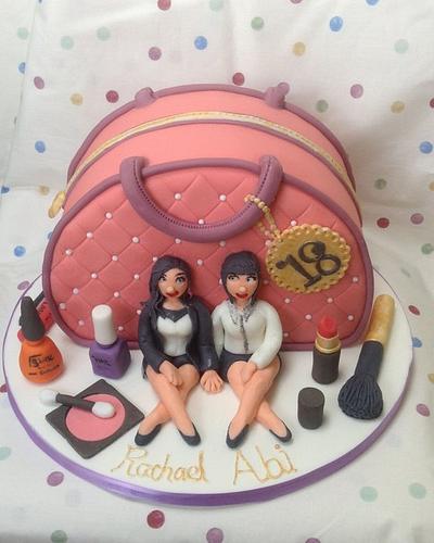 Twins makeup bag - Cake by Marge