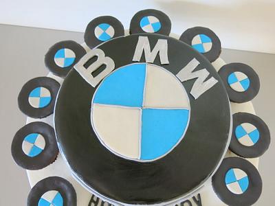 BMW cake - Cake by Sugar&Spice by NA