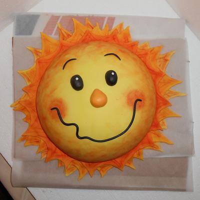 Sunshine - Cake by hapci03