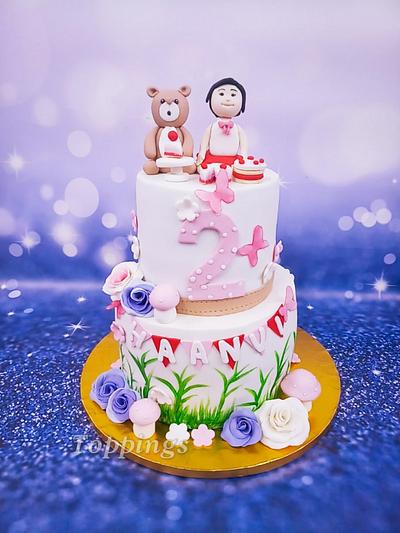 Fairyland cake - Cake by toppings