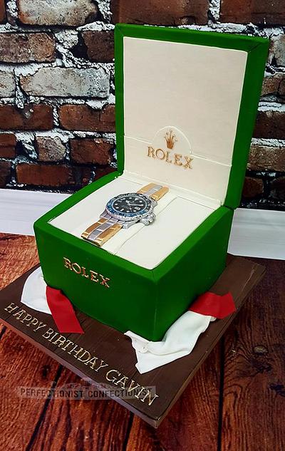 Gavin - Rolex Birthday Cake - Cake by Niamh Geraghty, Perfectionist Confectionist