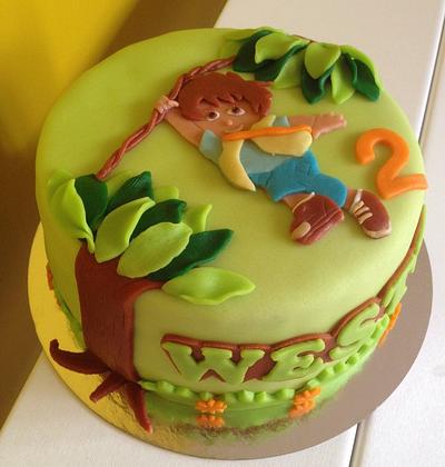 Diego cake - Cake by marieke