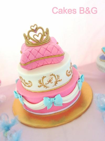 Princess cake - Cake by Laura Barajas 