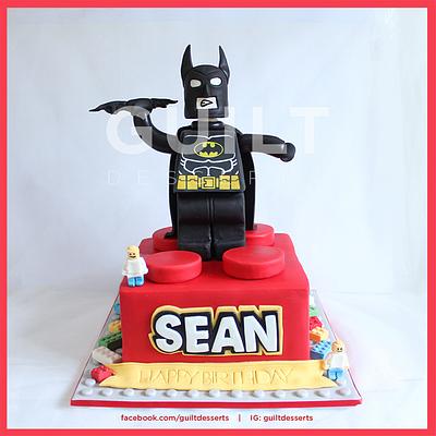 Batman Lego - Cake by Guilt Desserts