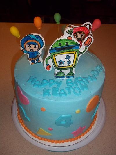 Team Umizoomi - Cake by cakes by khandra