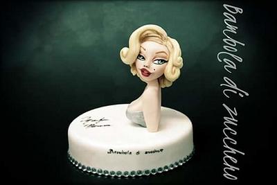 Marilyn Monroe - Cake by bamboladizucchero