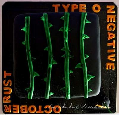 Type O Negative Cake - Cake by AnabelaVentura