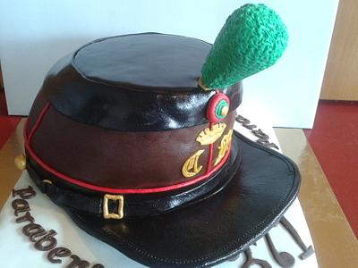Military Academy - Cake by Vera Santos