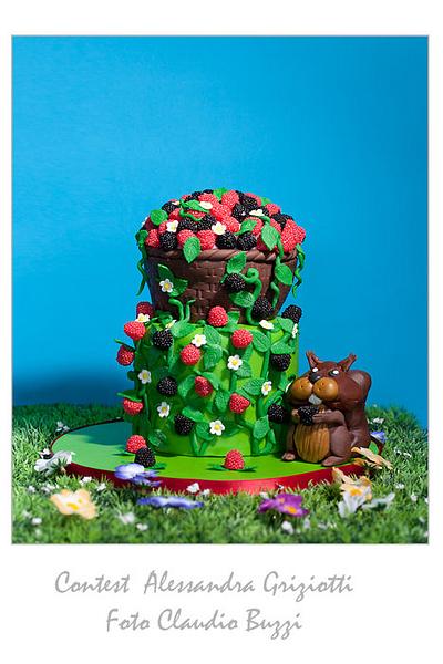 Haribo candies cake - Cake by Alessandra