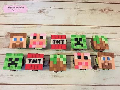 Minecraft  - Cake by Delight for your Palate by Suri