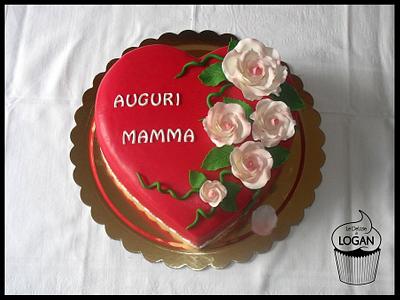 Cuore di mamma - Cake by mariella