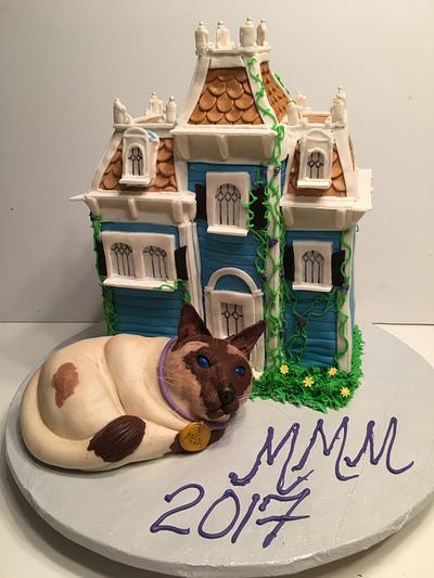 meow-minature enthusiasts of winnipeg cake - Cake by motorhead