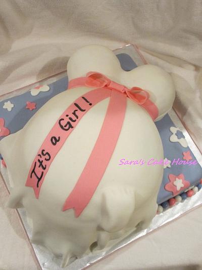 It's A Girl! - Cake by Sara's Cake House