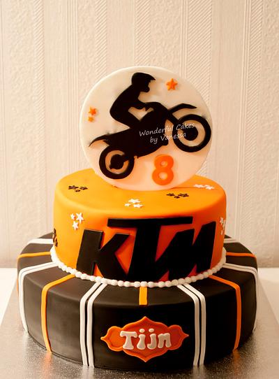 KTM Cake - Cake by Vanessa