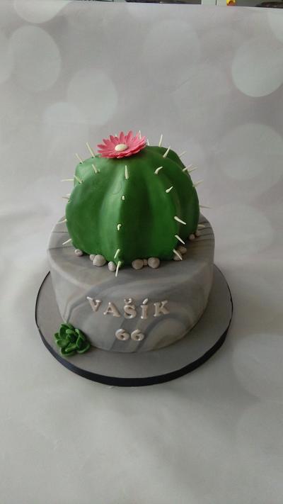 Cactus - Cake by Klara Liba