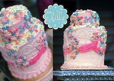 wedding cake - Cake by Chilly