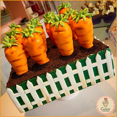 Easter Carrot Cake 🥕 - Cake by Cutsie Cupcakes