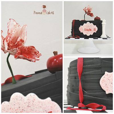 Twilight birthday cake - Cake by Ponona Cakes - Elena Ballesteros