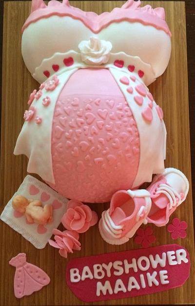 Babyshower cake - Cake by Bonnie’s 🧡 Bakery