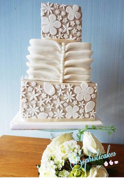 The Bodice  - Cake by Sophisticakes-Falmouth