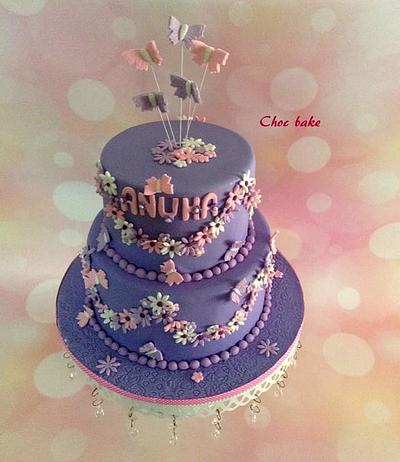 From Choc bake - Cake by chocbake