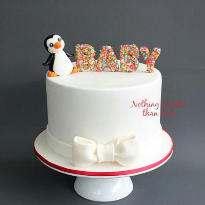 Penguin love..🐧 - Cake by Kylie @ Nothing Sweeter Than Cake